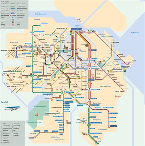 amsterdam tram service.